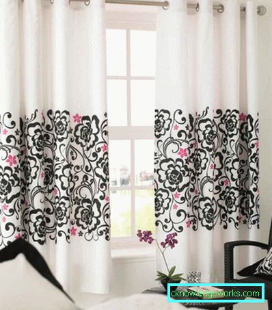 Cortinas para cortinas - 54 fotos de la pasa de cualquier diseño interior.