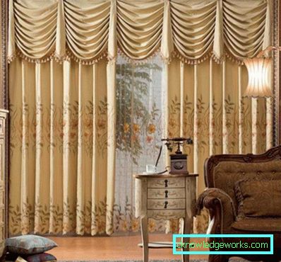 Cortinas para cortinas - 54 fotos de la pasa de cualquier diseño interior.
