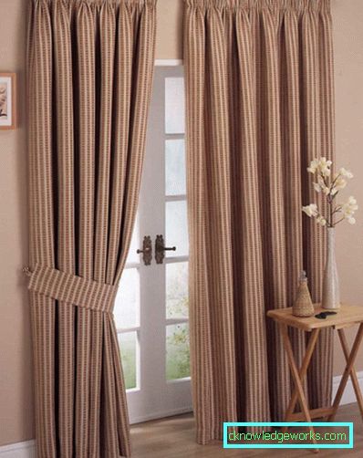 Cortinas para cortinas - 54 fotos de la pasa de cualquier diseño interior.