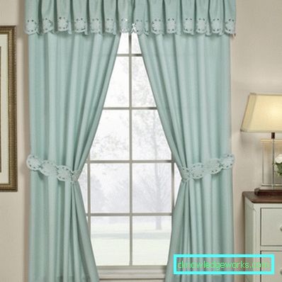 Cortinas para cortinas - 54 fotos de la pasa de cualquier diseño interior.