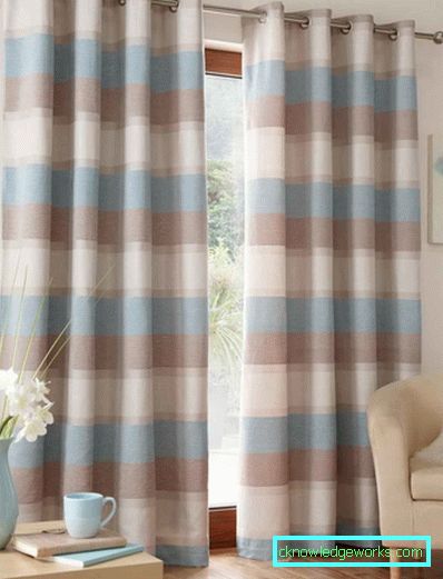 Cortinas para cortinas - 54 fotos de la pasa de cualquier diseño interior.