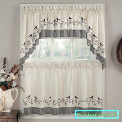 Cortinas para cortinas - 54 fotos de la pasa de cualquier diseño interior.
