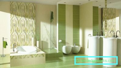 Baño verde - 80 mejores fotos de bellas ideas de diseño