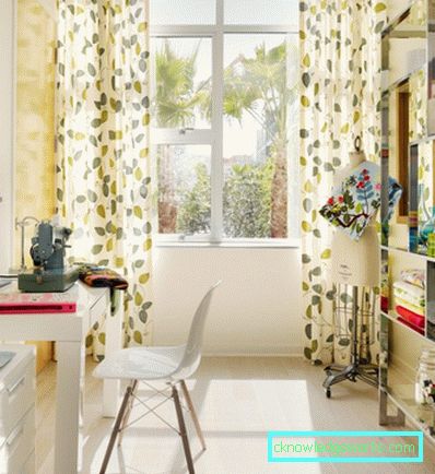 Cortinas en la sala - 100 ejemplos de fotos del mejor diseño en estilo moderno
