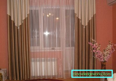 Cortinas en la sala - 100 ejemplos de fotos del mejor diseño en estilo moderno