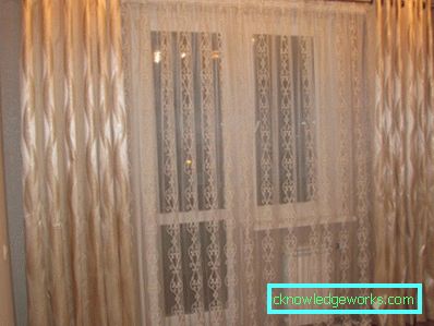 Cortinas en la sala - 100 ejemplos de fotos del mejor diseño en estilo moderno
