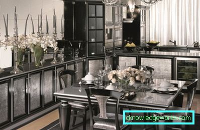 Baño negro - un diseño elegante y acogedor (75 fotos)