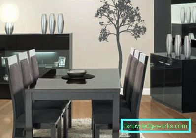 Baño negro - un diseño elegante y acogedor (75 fotos)