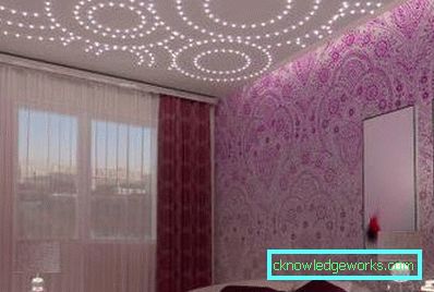83-Diseño de techo en la habitación (foto