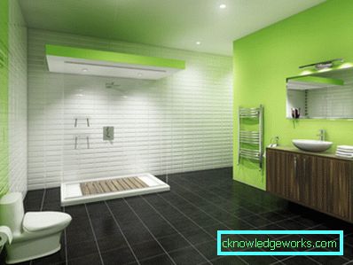 Baño verde - 80 mejores fotos de bellas ideas de diseño