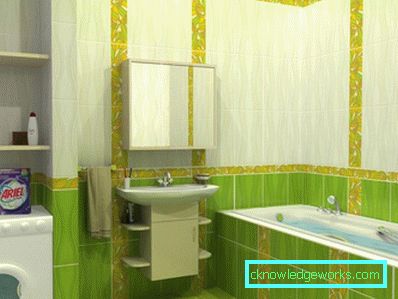 Baño verde - 80 mejores fotos de bellas ideas de diseño