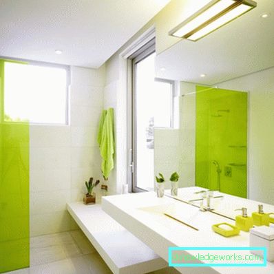 Baño verde - 80 mejores fotos de bellas ideas de diseño