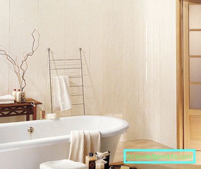 Paneles de baño de PVC - 76 ideas de fotos para crear hermosos diseños