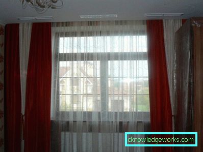 Foto: cortinas con lambrequin.