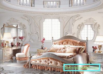 Dormitorio en estilo clásico - TOP 100 fotos de hermoso interior