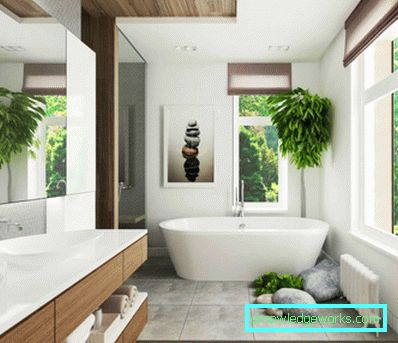 Muebles de baño - belleza y funcionalidad interior + 95 fotos