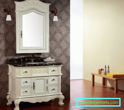 Muebles de baño - belleza y funcionalidad interior + 95 fotos