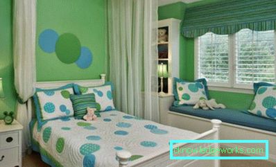 Disposición 26 de la sala infantil con la propia.