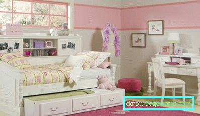 Foto: Cama con cajas de almacenaje incorporadas.