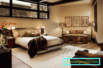 Dormitorio en el estilo japonés (foto) - el ambiente de - Blog de diseño