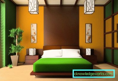 36 habitaciones en el estilo japonés (foto