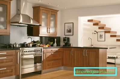 Cocina en el apartamento - 100 mejores fotos de hermosas ideas interiores
