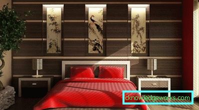 Editorial: Bonsais de los bonsais de la decoración del dormitorio del estilo japonés