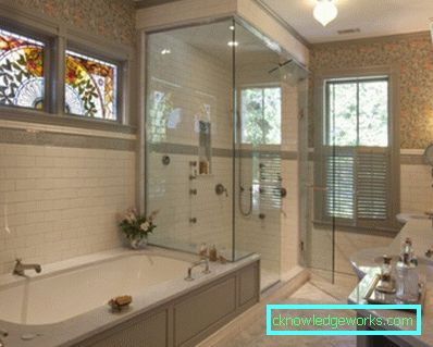 Baño en una casa privada: diseño increíble y elegante en un estilo moderno (95 fotos)