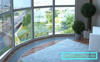 Balcon de 111 vidrieras - como se ve
