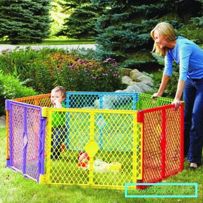 Parque infantil - ejemplos de diseño de fotos reales (revisión de nuevos productos)