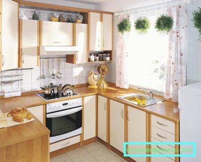 Cocinas de plástico - 73 fotos de hermoso diseño de muebles modernos