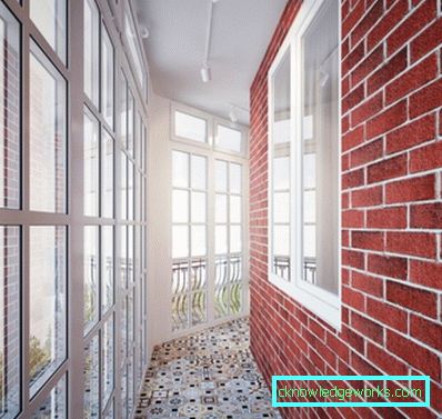 Balcon de 111 vidrieras - como se ve