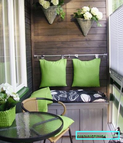 Balcon de 111 vidrieras - como se ve