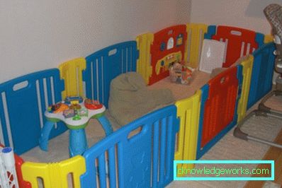 Parque infantil - ejemplos de diseño de fotos reales (revisión de nuevos productos)