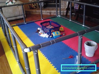Parque infantil - ejemplos de diseño de fotos reales (revisión de nuevos productos)