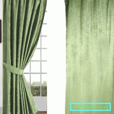 Cortinas verdes - 88 fotos de las mejores ideas de cómo combinar bellamente.