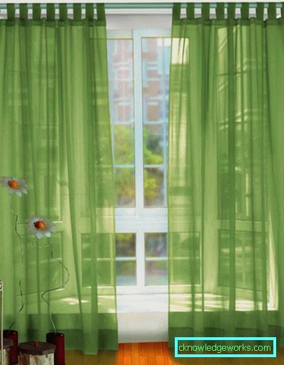 Cortinas verdes - 88 fotos de las mejores ideas de cómo combinar bellamente.
