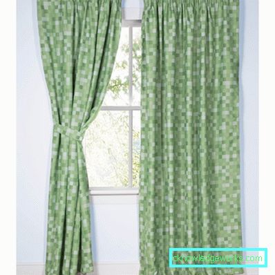 Cortinas verdes - 88 fotos de las mejores ideas de cómo combinar bellamente.