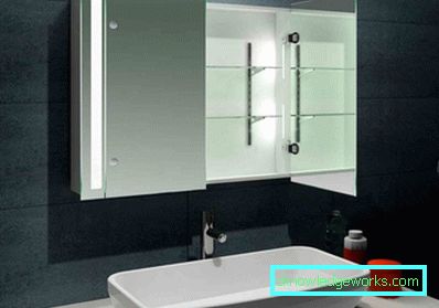 Espejo en el baño: las reglas del diseño de interiores (66 fotos)