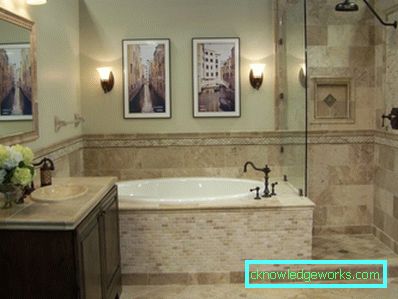 Cómo colocar los azulejos en el baño.