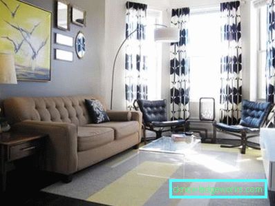 Diseño de sala de estar con ventanal (50 fotos de ejemplos de diseño)