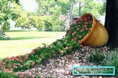 50 camas de flores de diseño en la casa de campo