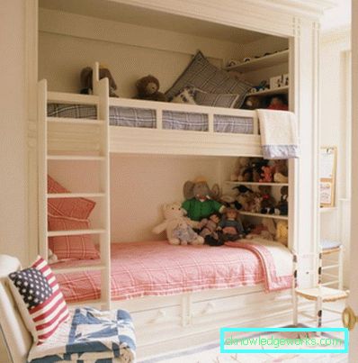 132-Diseño de una pequeña habitación infantil.