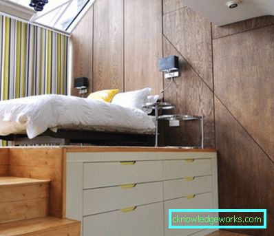132-Diseño de una pequeña habitación infantil.