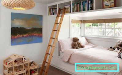 132-Diseño de una pequeña habitación infantil.