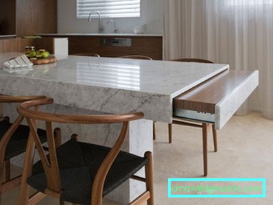 Mesas de cocina de diseño Mesas de cocina de diseño