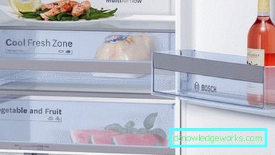Refrigerador Bosch de dos compartimentos