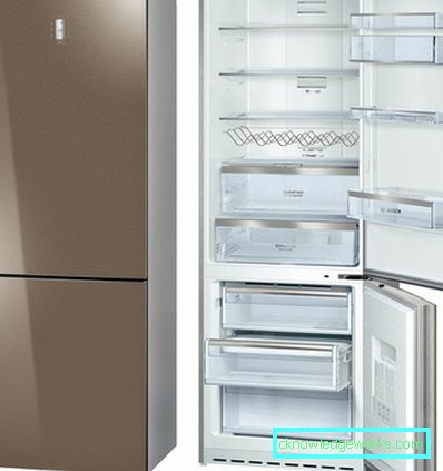 Refrigerador Bosch de dos compartimentos