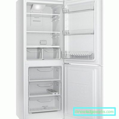 Indesit refrigerador de dos compartimentos