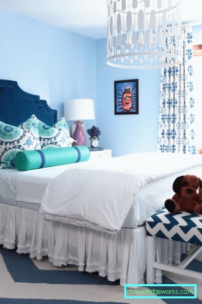 Dormitorio azul - 100 fotos de soluciones de diseño - Blog de diseño